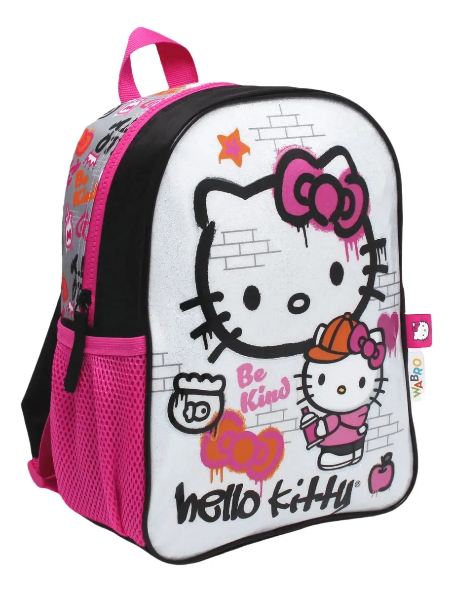 Hello Kitty Mochila 12 Costas Grafiti