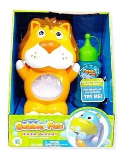 Burburger Animal Wabro Automático Burburjas Bubble Fun