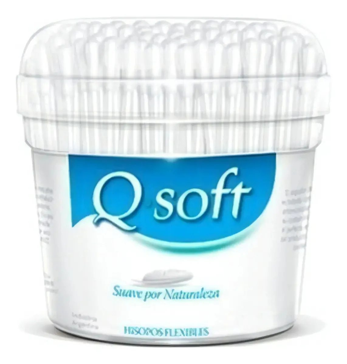 Q-soft Cotonetes Pote X100 Unidades