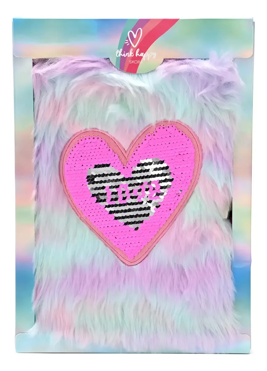 Diário de roupa íntima multicolor Modax Skora Heart 34329