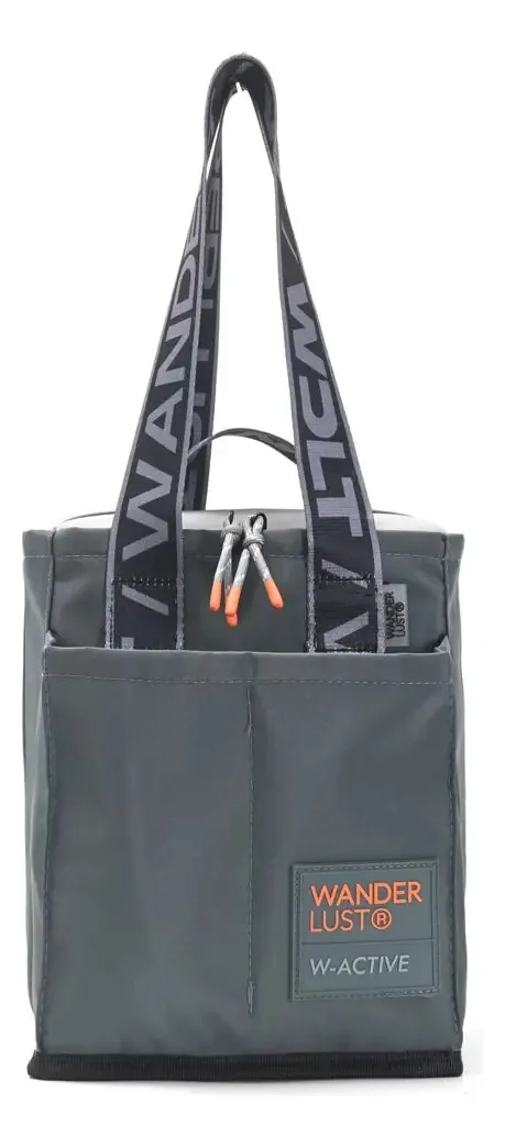 Bolsa térmica removível Wanderlust Picnic Grey