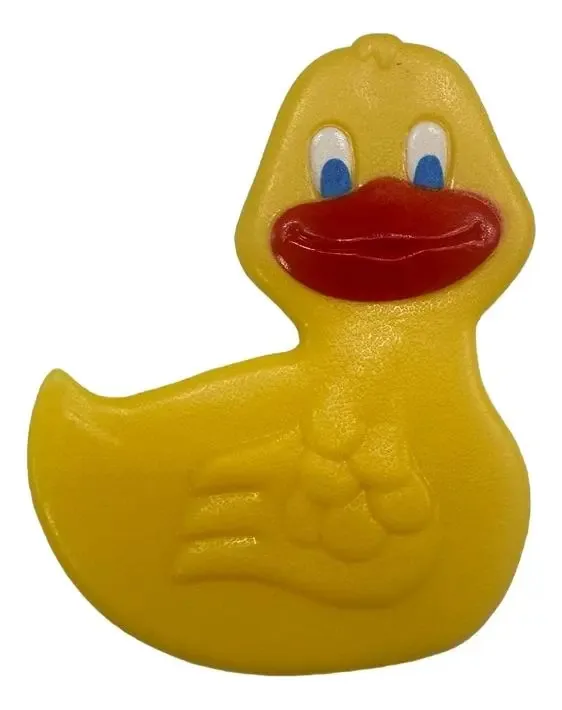 Tapetes de parede de banho antiderrapantes X 4 unidades Color Ducky