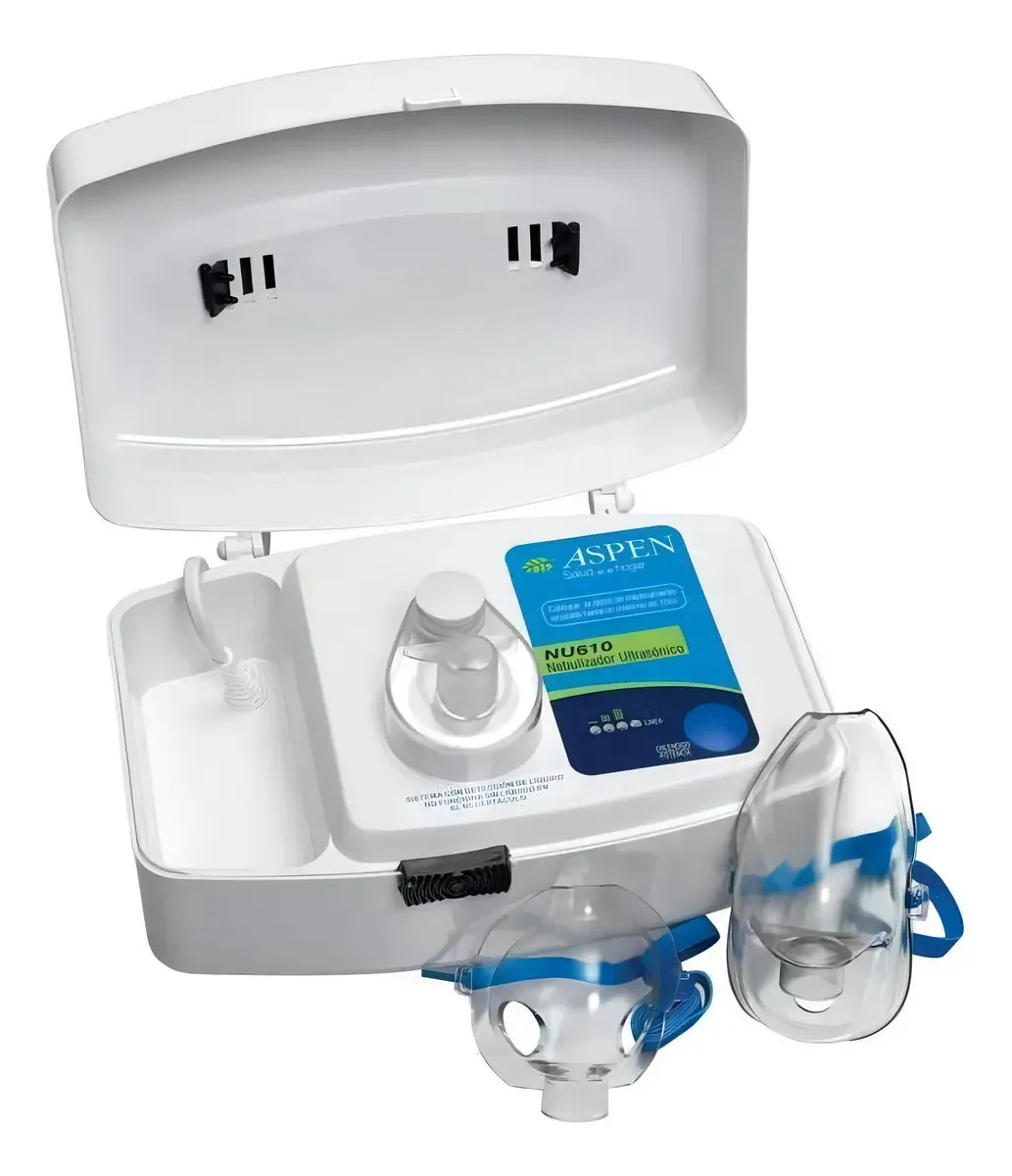 Nebulizador ultrassônico Aspen NU610 branco