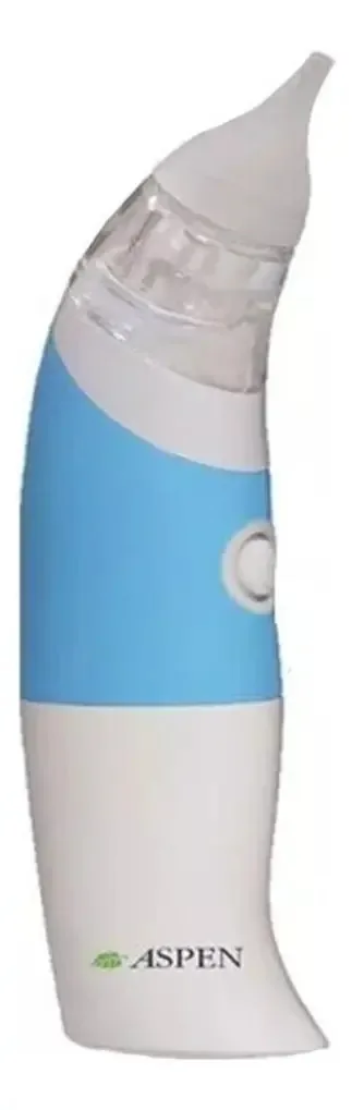 Aspirador nasal automático Aspen A-nasal ME8202x branco/azul claro