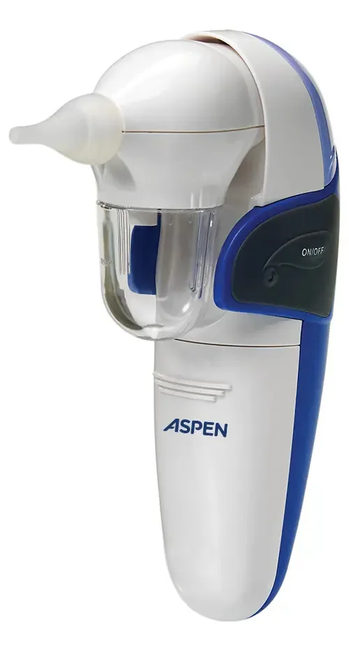 Aspirador nasal automático Aspen Anm12 Moco, cor branca