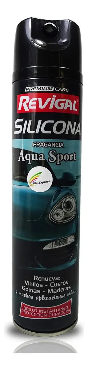 Aerossol de silicone