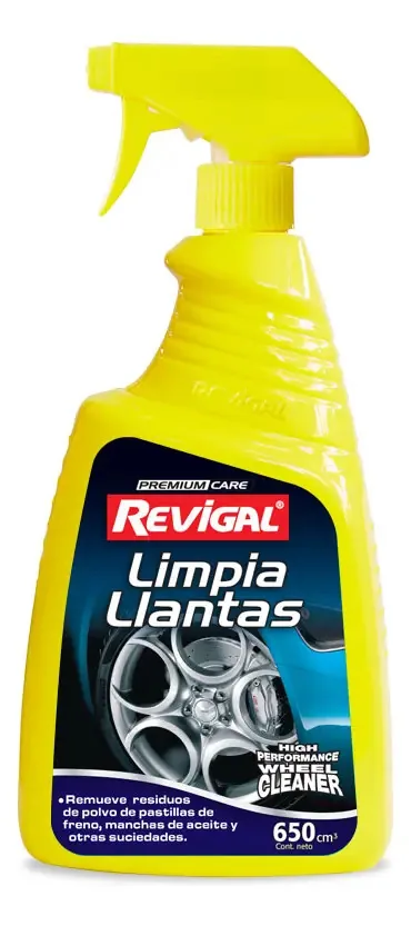 Limpador de rodas Revigal 650cm3