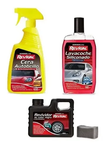 Kit de lavagem Revigal