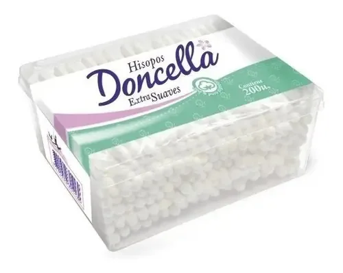 Cotonetes Doncella Extra Suaves X 400 Unidades