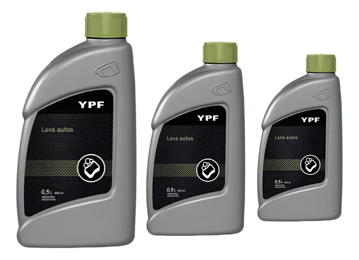 Shampoo para carro Ypf X, pacote de 500 ml, 3 unidades