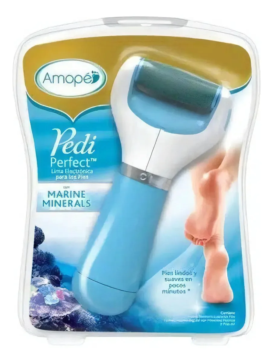 Esfoliantes e arquivos eletrônicos para manicure e pedicure Amopéamope X 1