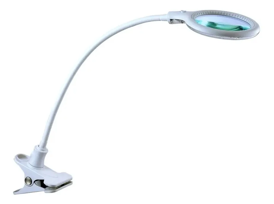 Lâmpada de aumento flexível 3d 30led 560lum Zurich