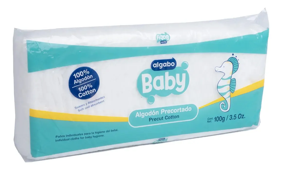 Algodão macio Algabo Premium 75 gramas