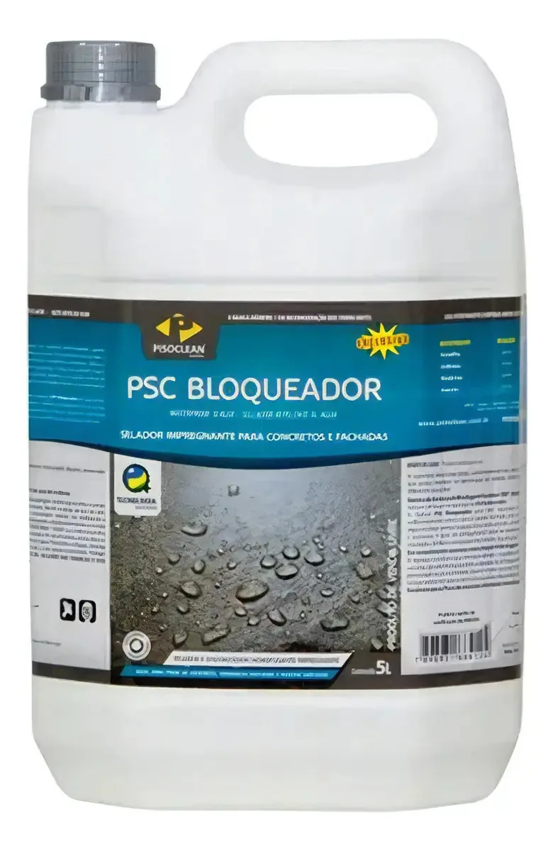 Selador Impregnante Para Concretos E Outras Superfícies 5l