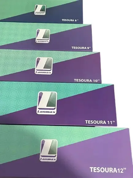 Conjunto Profissional Tesouras Alfaiate 8,9,10,11,12 Pol