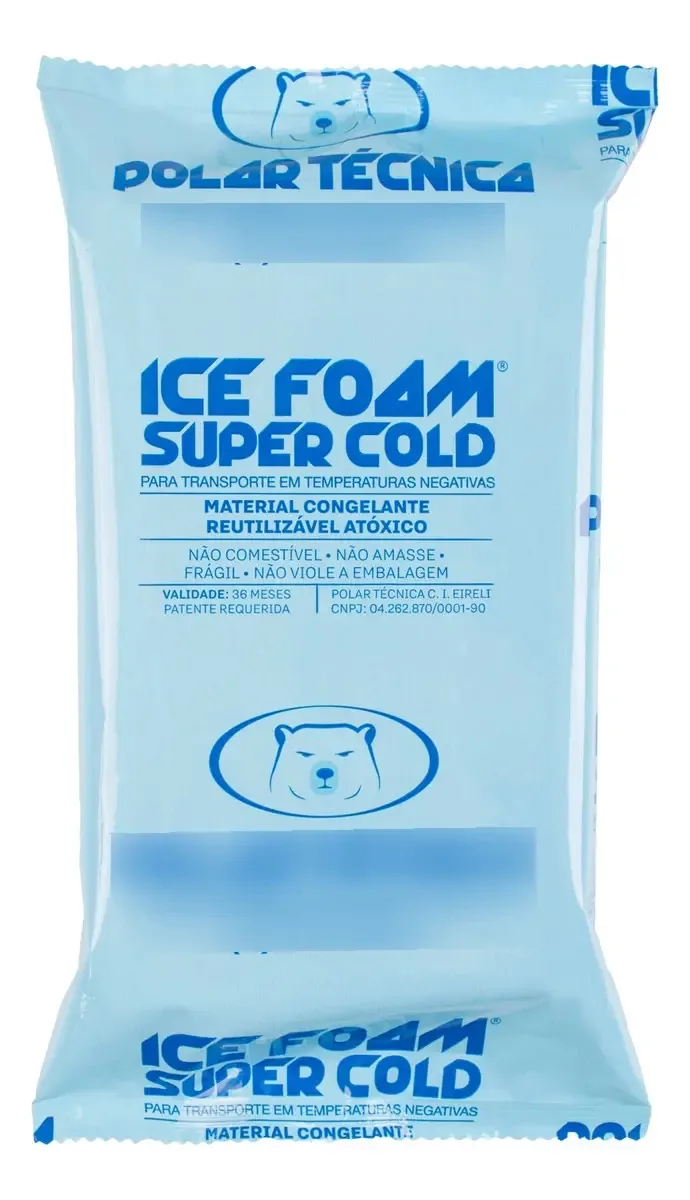Cubo De Gelo Reutilizável Polar Técnica Gelo
