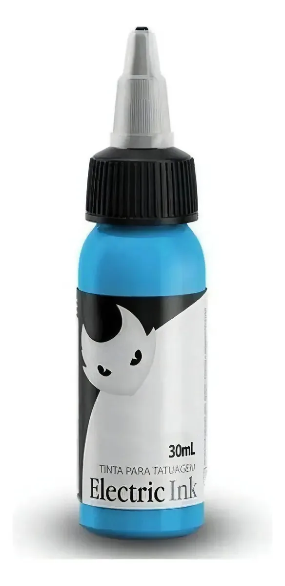 Electric Ink Tinta Para Tatuagem - Azul Bebe