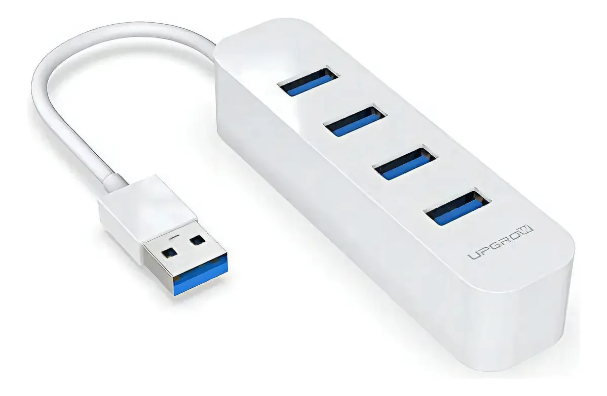 Portas com divisor USB de 5 Gbps