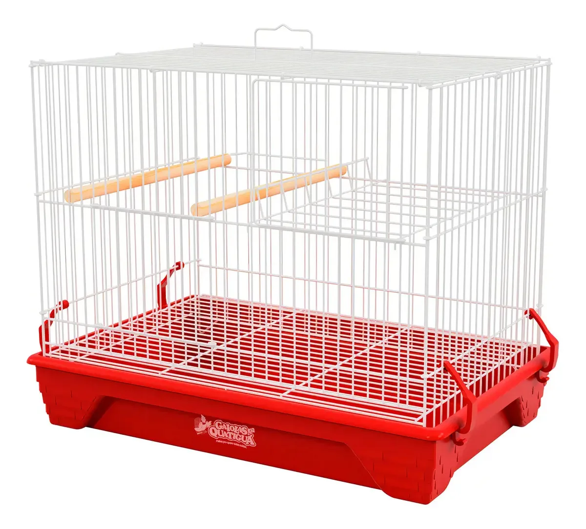 Gaiola Criadeira Para Periquito - Conforto E Segurança