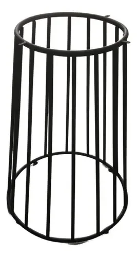 Base De Mesa Industrial Redonda Aço Tubular Metalon 75x35
