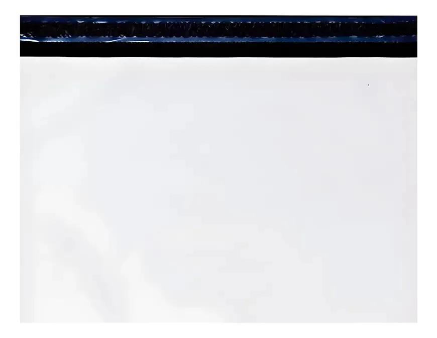 100 Envelopes De Segurança Para Inviolável 40x30 Cm Branco