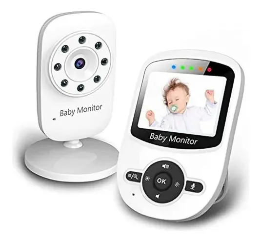 Monitores para bebês, monitores de vídeo com entrada de câmera digital