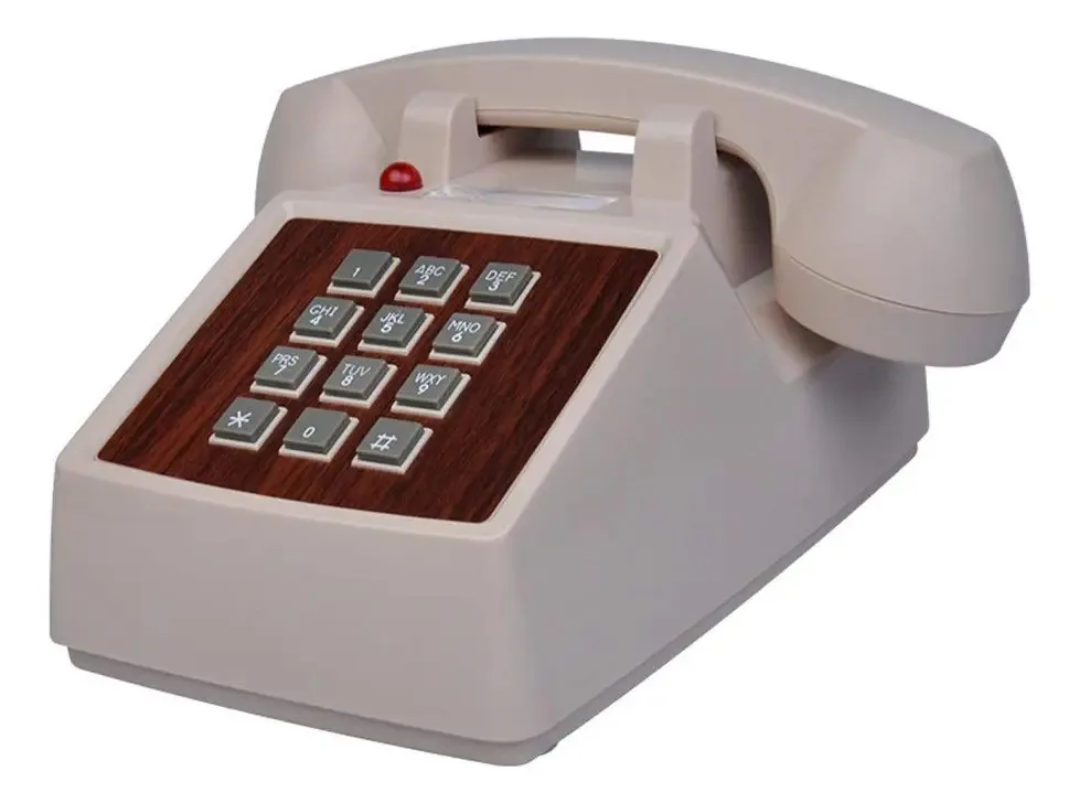 Telefone Fixo Para Casa Telefone Estilo Fazenda Telefones Com Discagem Rotativa Telefone Fixo Retro De Mesa, Telefone Com Fio Para Casa E Decoração, Telefones Retro Criativos Bl