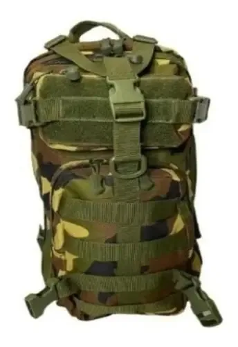 Mochila Tatica Militar Masculina 600d Oxford - Multicam