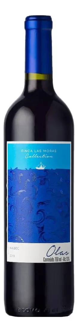 Vinho Tinto Olas Las Moras Malbec