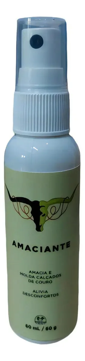 Lasseador De Couro Schimandeiro Spray Amacia Couro Cor Incolor Tamanho 60ml