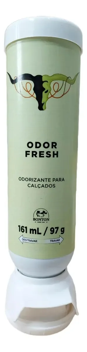 Odorizante Calçados Odor Fresh Schimandeiro 161ml Incolor