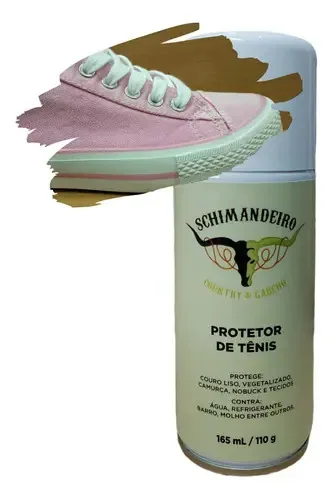 Spray Protetor Pra Calçados - Protege Do Barro - 165ml Promo