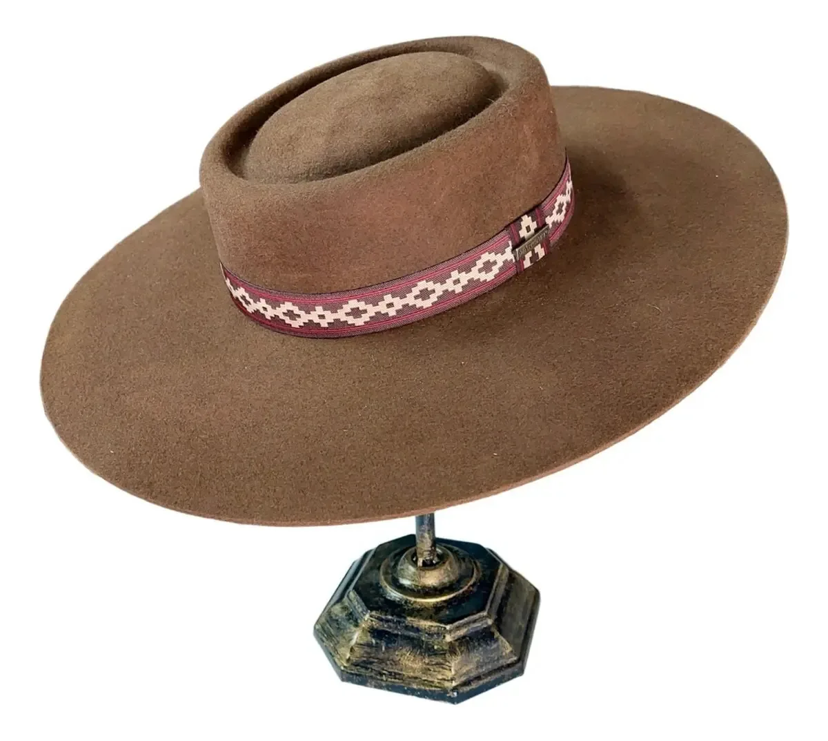 Chapéus Marcatto Gaucho Cores Preto Marrom Imediato Tamanho 56