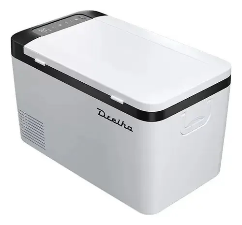 Refrigerador Portátil Automotivo Congelador Bluetooth 18l