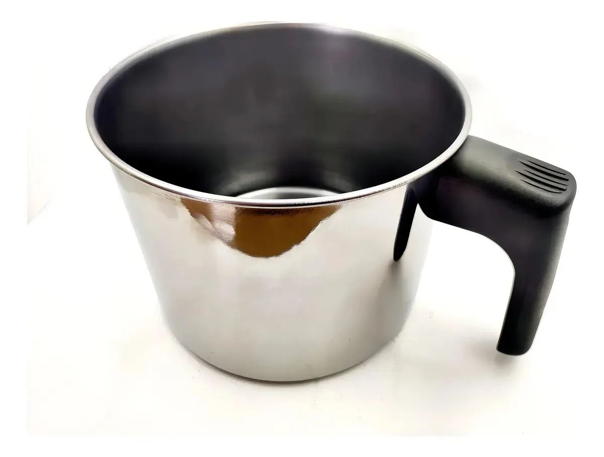 Leiteira De Aço Inoxidável Fervedor 2 Litros