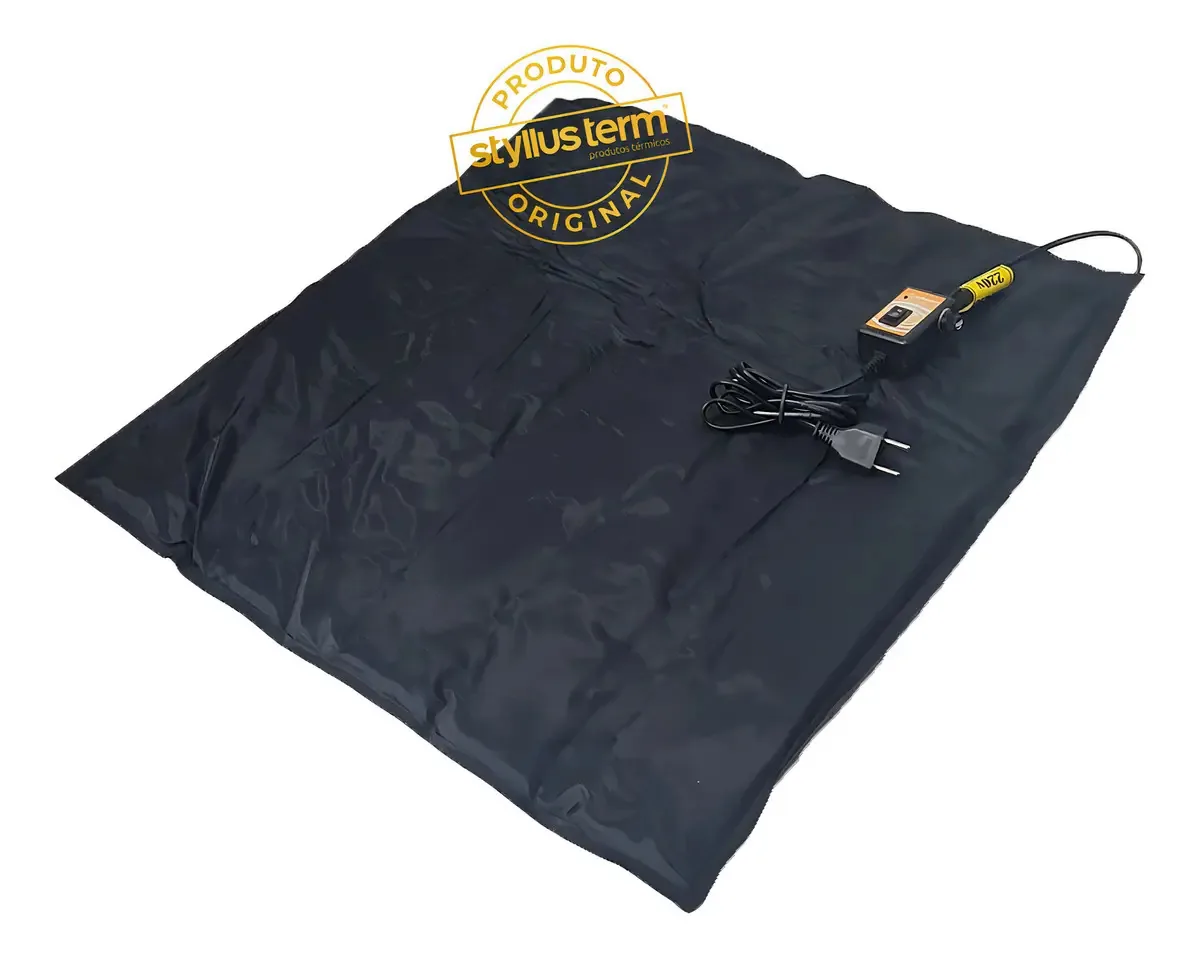 Tapete Pet Elétrico 60 X 60 Controle 2 Temperaturas 127v