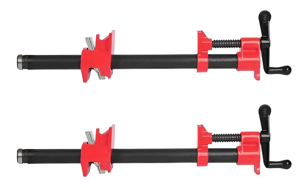 Kit 2 Grampos Sargento Para Canos 3/4 Pipe Clamp Reforçado