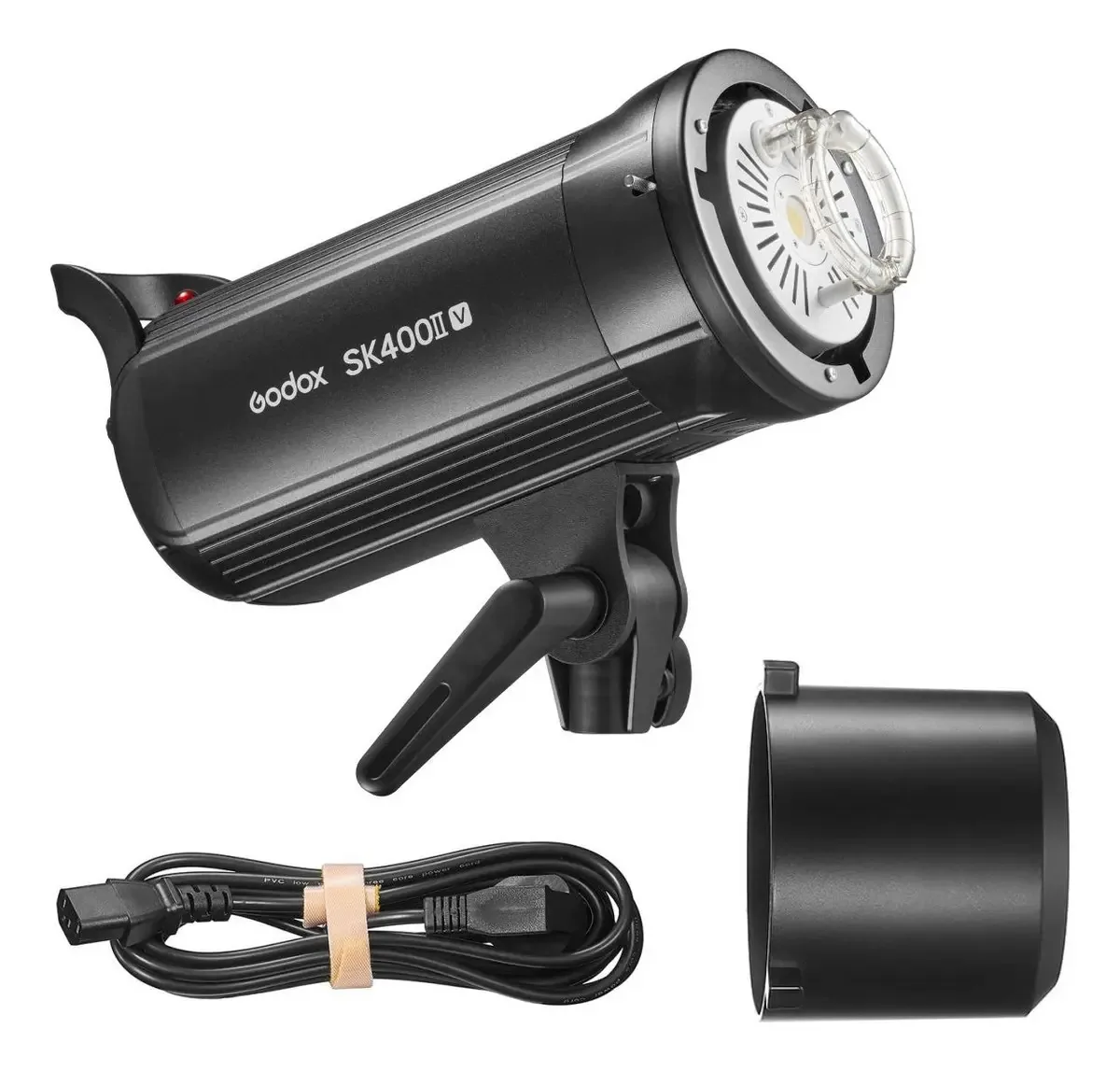 Flash de Estúdio Optisom SK400II-V 400W com Montagem Bowens e Conexão Sem Fio