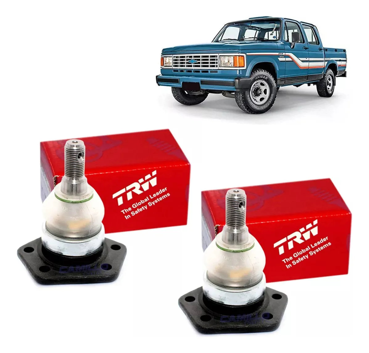 2 Pivôs Suspensão Superior A20 C20 D20 D40 1993 A 1996 Trw