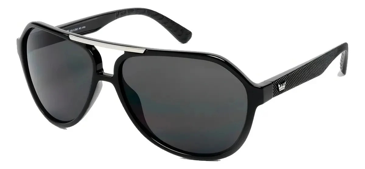 Óculos de sol Vulk Don Letts Sblk S10 Lentes e óculos