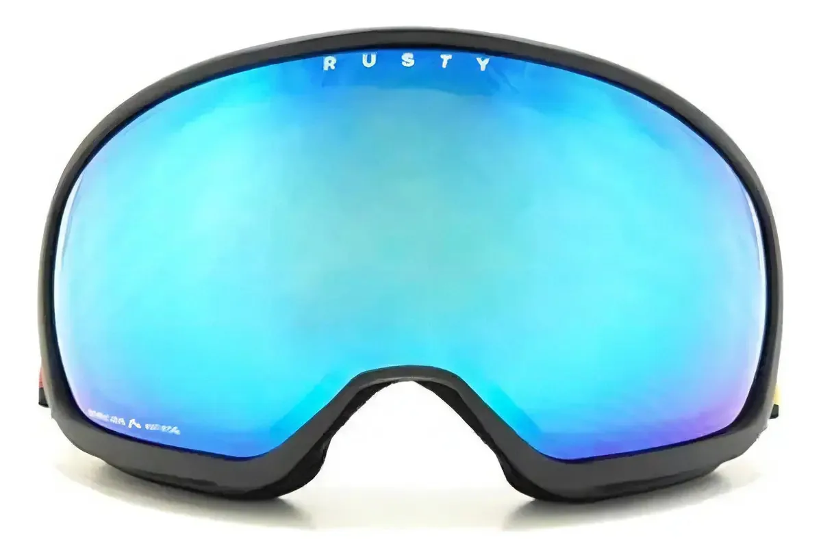 Óculos de snowboard de esqui Rusty Ziro Lentes UV para snowmobile C4 Lens Tek C4 Frame