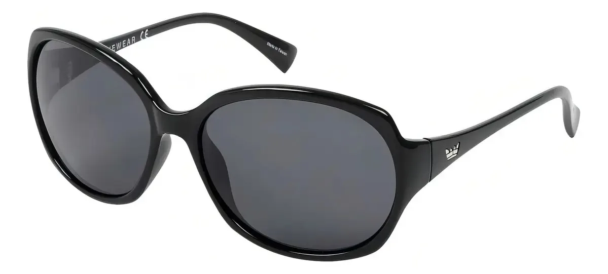 Óculos de sol Vulk Gees, óculos polarizados, Black Optica