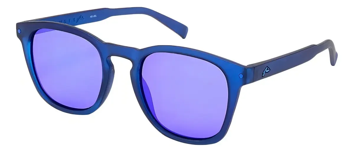 Óculos de sol polarizados espelhados Rusty Privd Blue