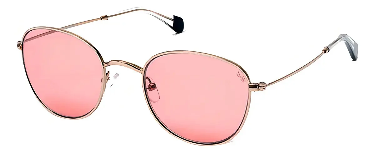 Óculos Óculos Óculos de sol Vulk Gone - Cor da armação: dourado e rosa LG R1225