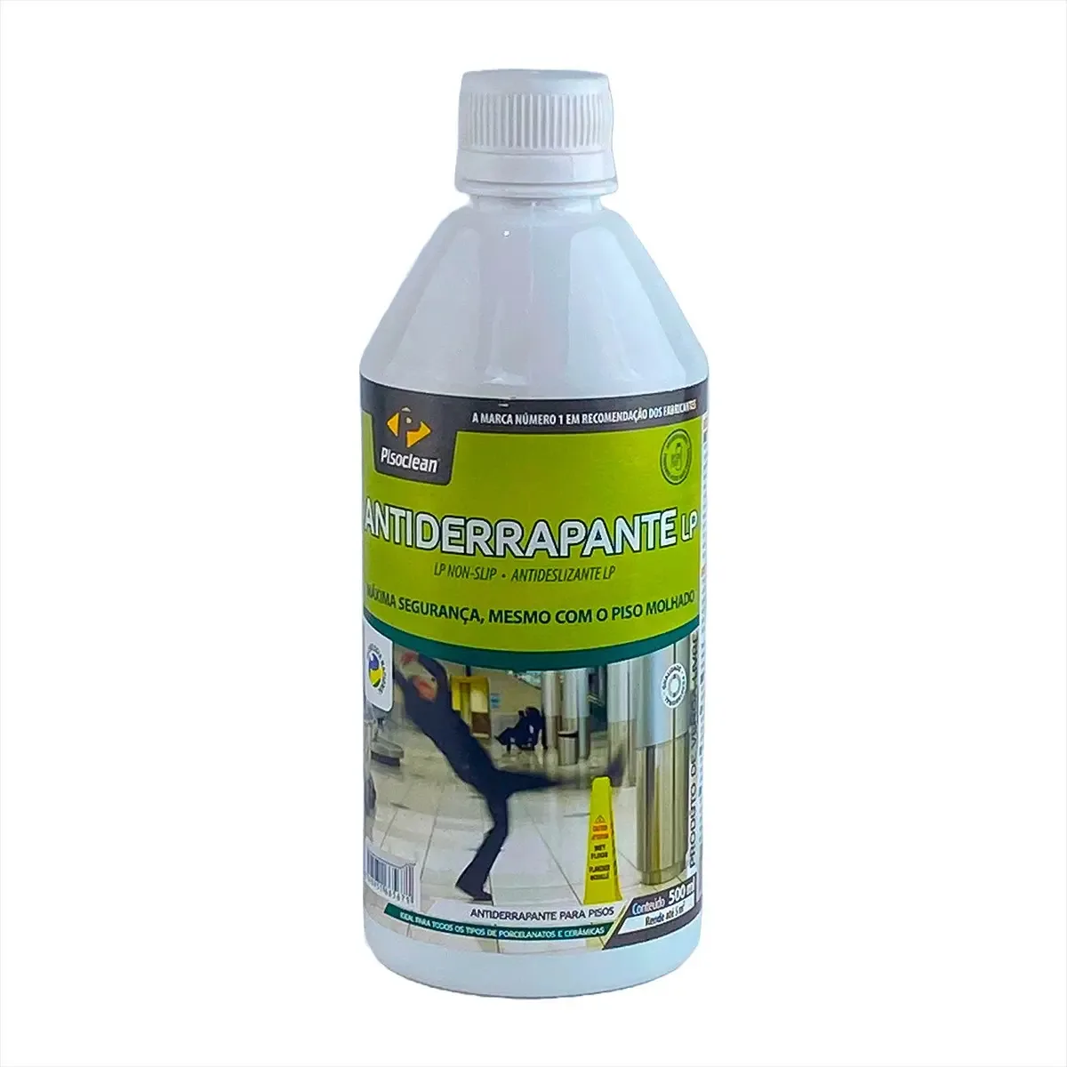 Antiderrapante Tratamento P/ Piso Pedra Alto Trafego 500ml