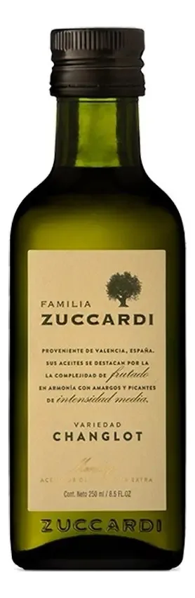 Familia Zuccardi Azeite Changlot 500ml