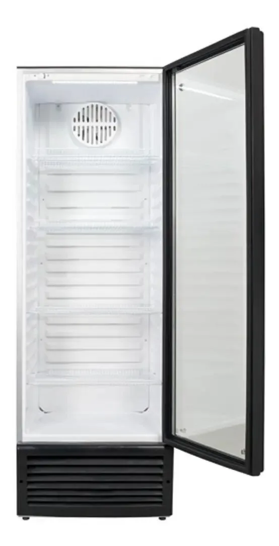 Refrigerador Visu Premium com tela LED