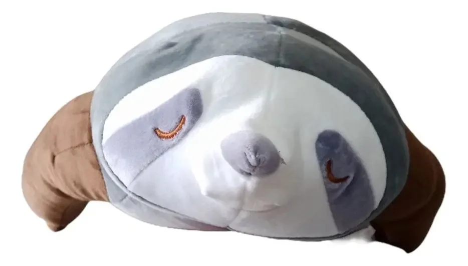 Manta Térmica Com Preguiça - Pelúcia