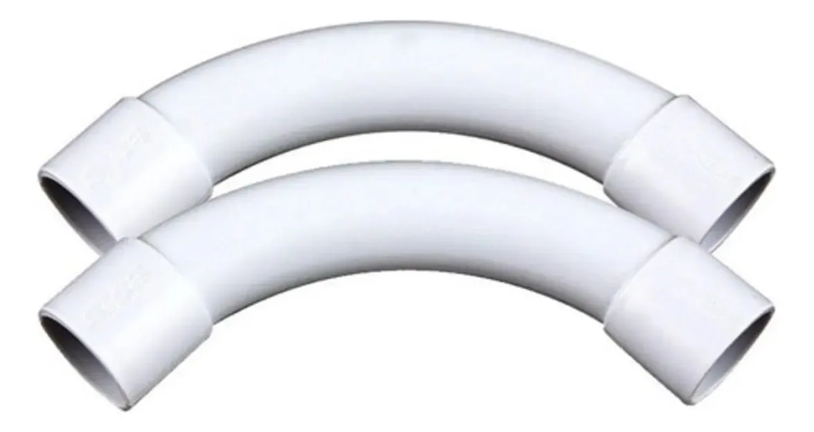 Pacote X 25 Curva 90° Ip65 D25 Sica Electrosystem 25mm