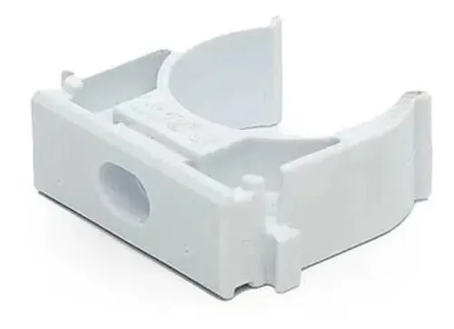 Braçadeira de tubo fixo de PVC D25 | Sica Electrosystem